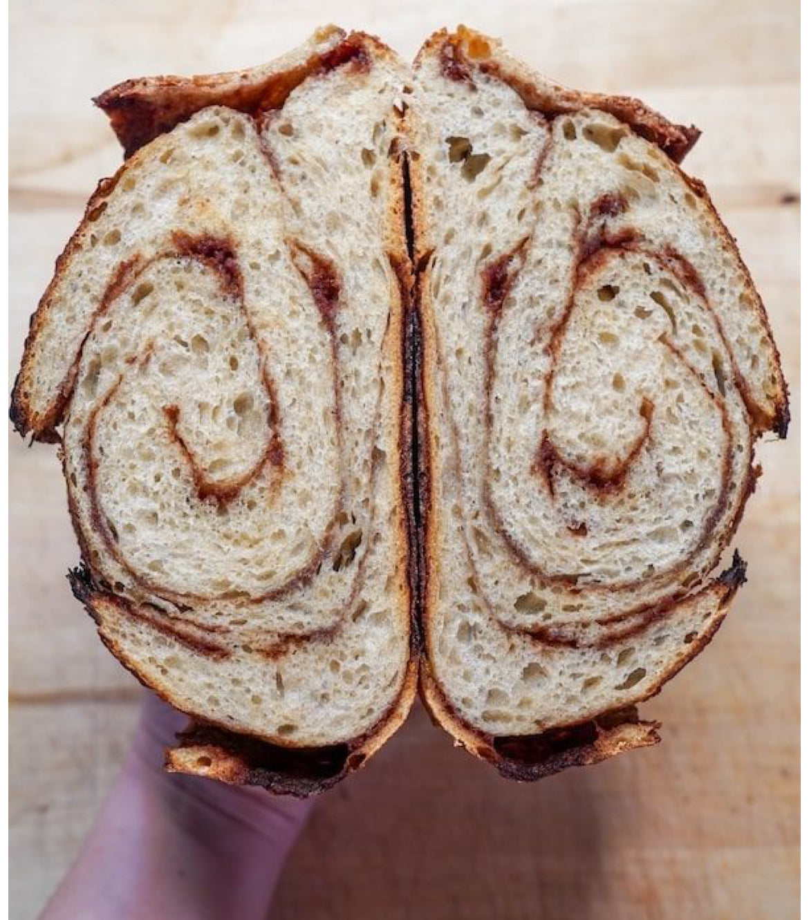 Cinnamon Swirl Sourdough