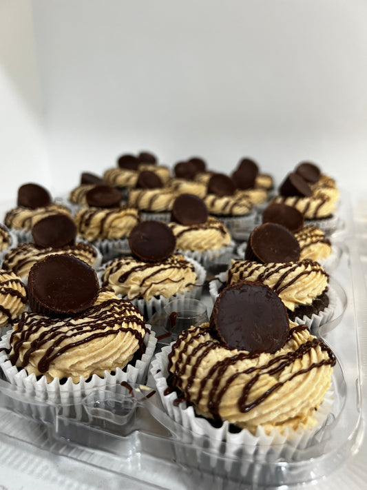 Peanut Butter Chocolate Cupcake