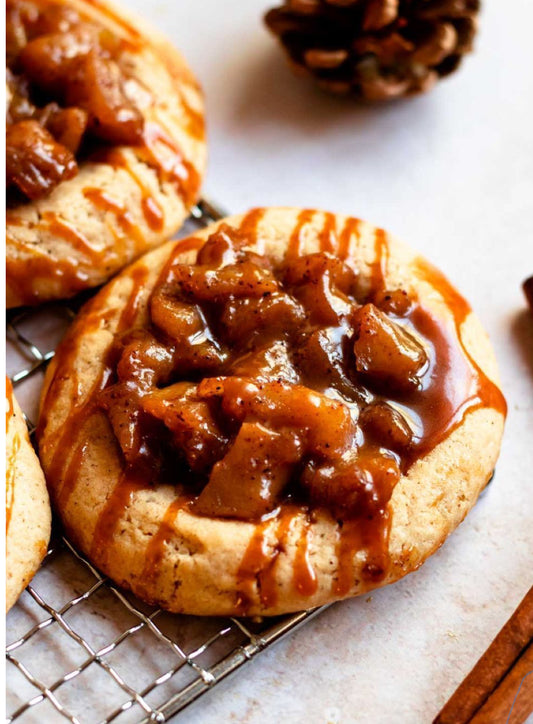 Apple Pie Filling Cookie