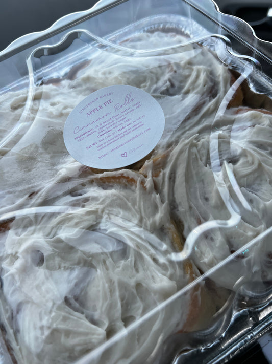 Apple Pie Cinnamon Roll